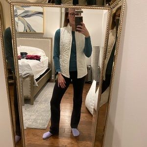 Red Camel Ivory Vest